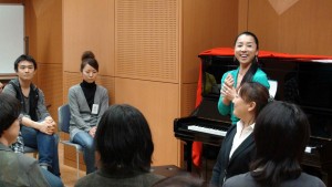 音楽療法セラピスト養成講座体験会